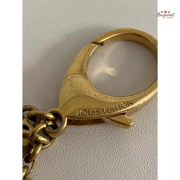 Authentic LOUIS VUITTON Jade/Purple/Cream Fleur Ball Bag Charms - Picture 2 of 10